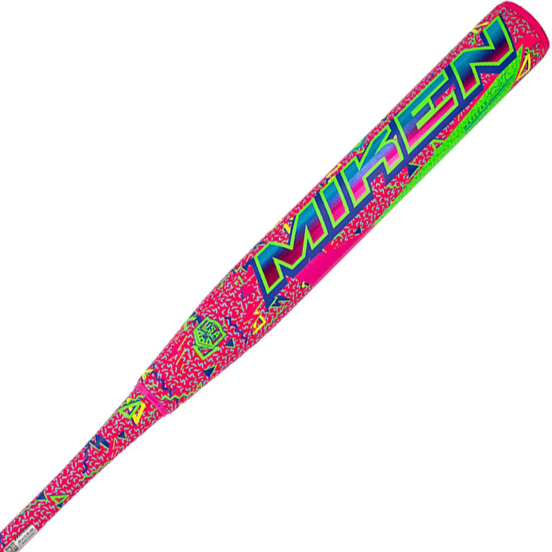2026 Miken HB12 Retro 12.5" End Loaded USA/ASA Slowpitch Softball Bat: MSA6HBRL - Image 8