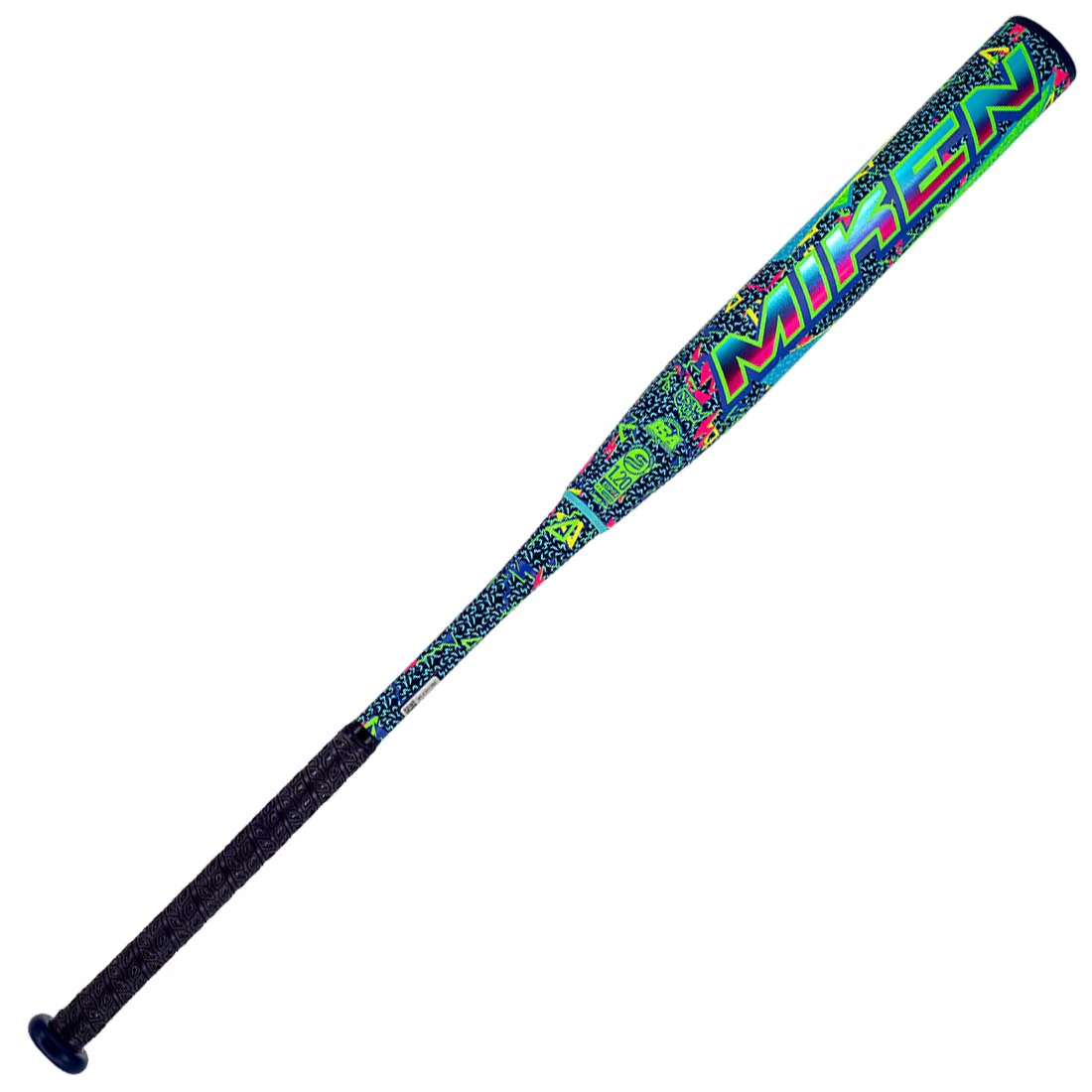 2026 Miken HB12 Retro 12.5" End Loaded USSSA Slowpitch Softball Bat: MSU6HBRL - Image 12