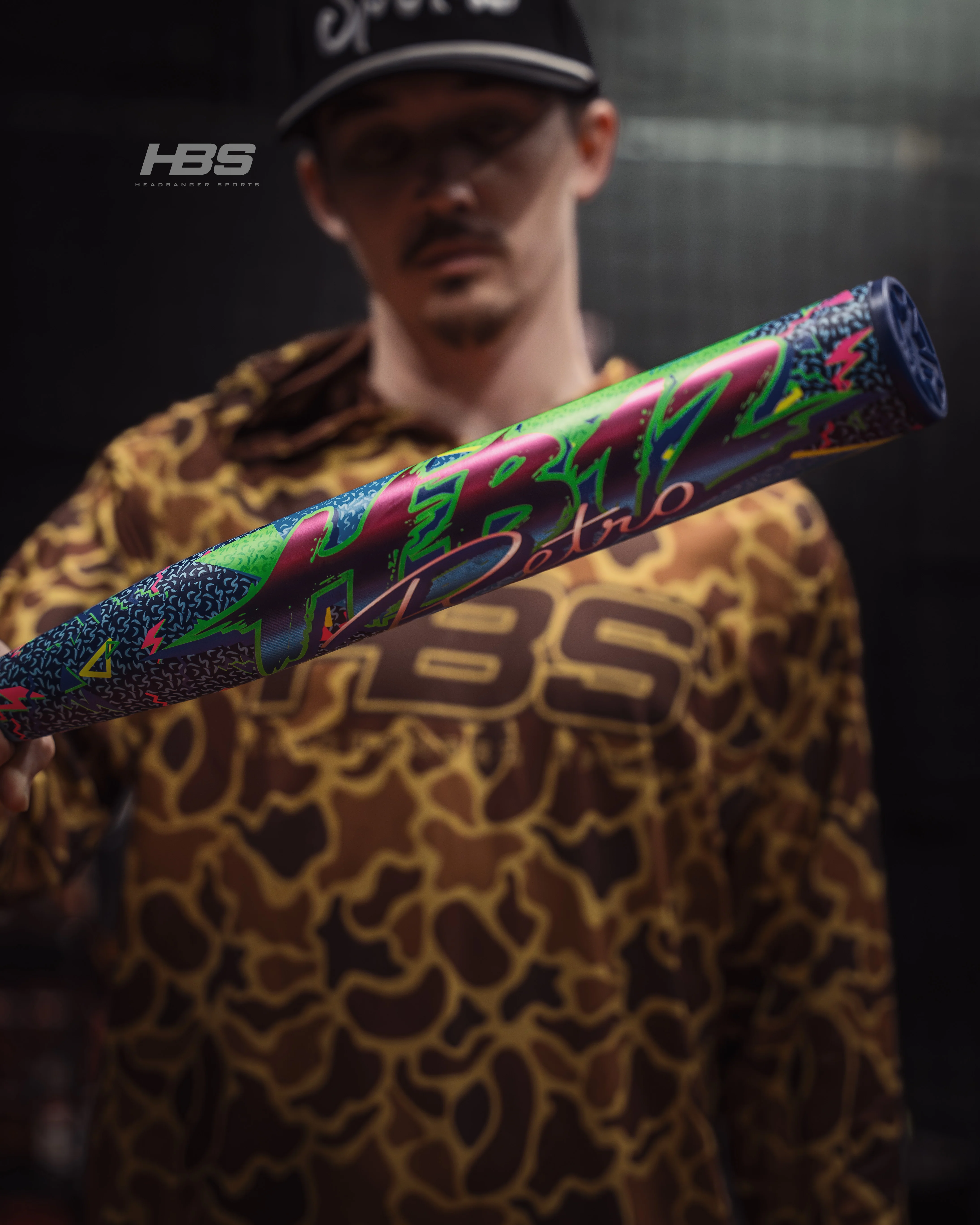 2026 Miken HB12 Retro 12.5" End Loaded USSSA Slowpitch Softball Bat: MSU6HBRL - Image 2