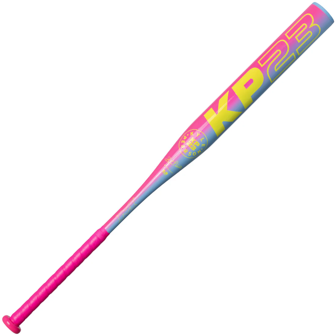 2026 Miken KP23 "Neon" 13" 1-Piece Maxload USSSA Slowpitch Softball Bat: MSU6NKP1L - Image 3