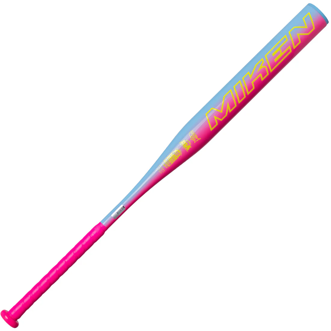 2026 Miken KP23 "Neon" 13" 1-Piece Maxload USSSA Slowpitch Softball Bat: MSU6NKP1L - Image 4
