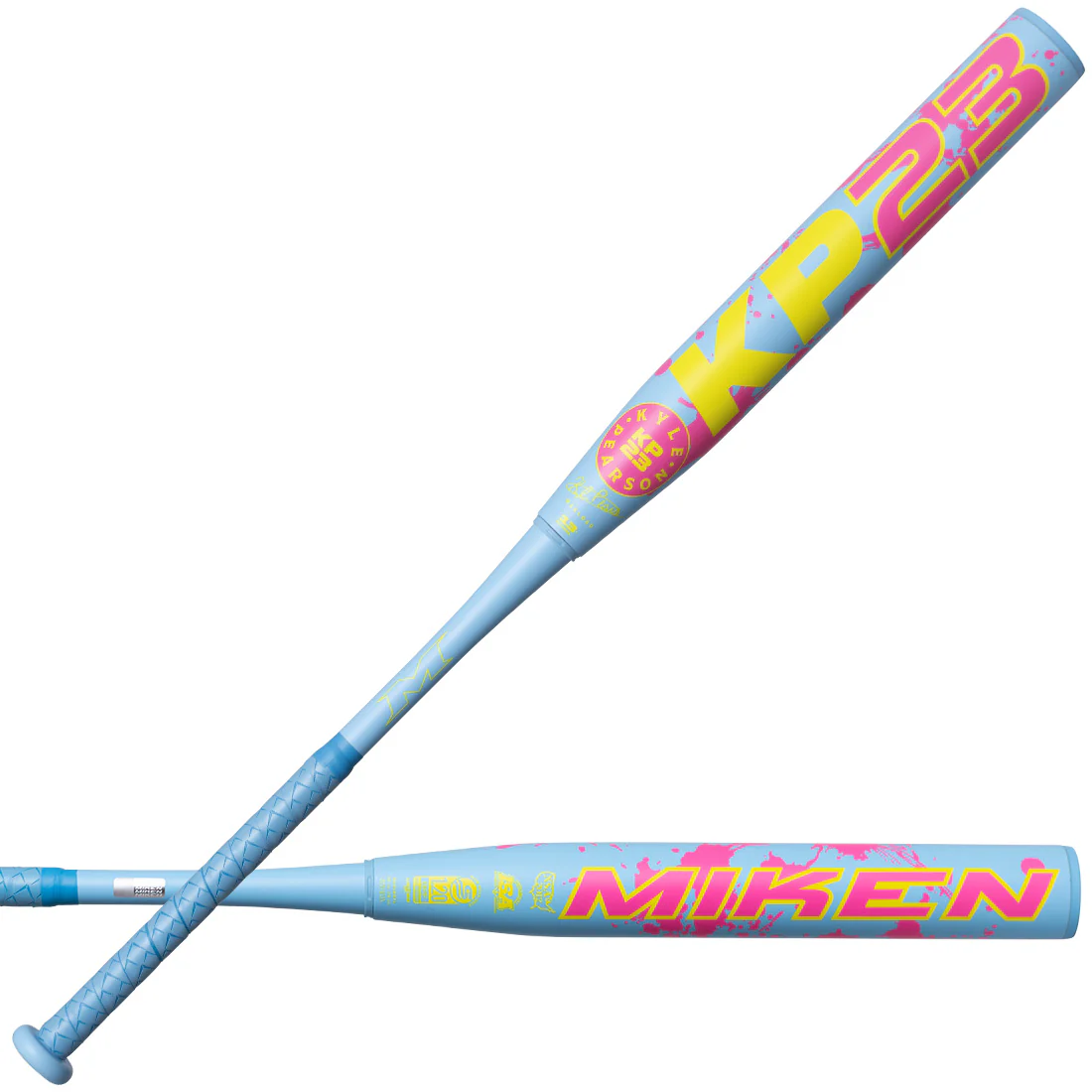 2026 Miken KP23 "Neon" 13" 2-Piece Maxload USSSA Slowpitch Softball Bat: MSU6NKPL - Image 2
