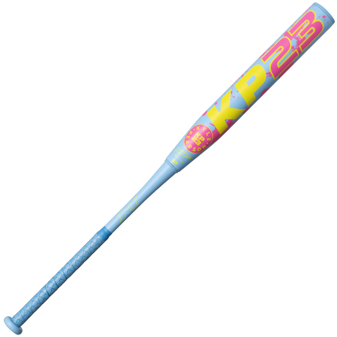 2026 Miken KP23 "Neon" 13" 2-Piece Maxload USSSA Slowpitch Softball Bat: MSU6NKPL - Image 3