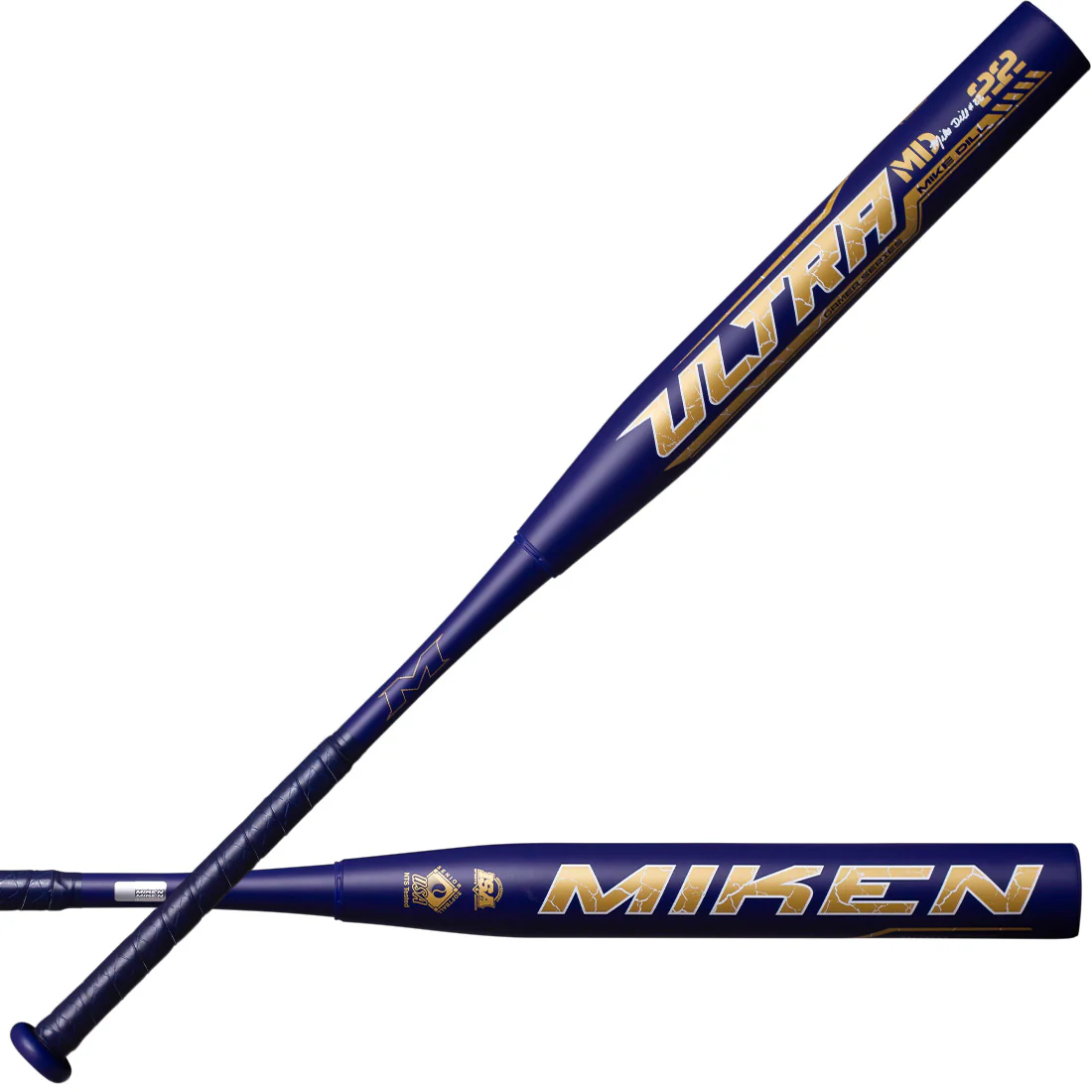 2026 Miken Ultra Mike Dill MD22 Gamer Series 13.5" Balanced SSUSA Senior Slowpitch Softball Bat: MSS6MDB - Image 2