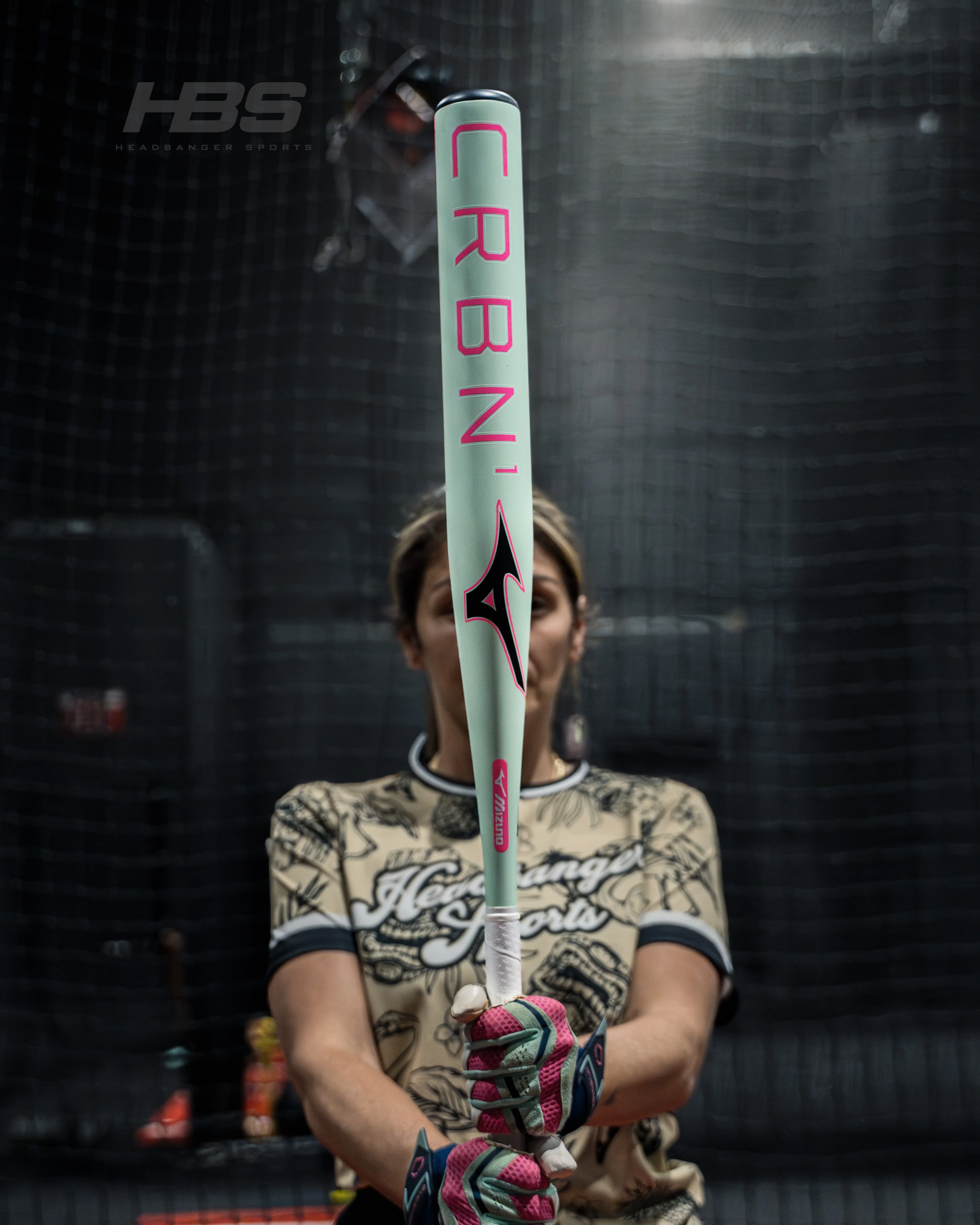 2026 Mizuno F25 CRBN1 Limited Edition Fastpitch Softball Bat: -10 & -9 - Image 2