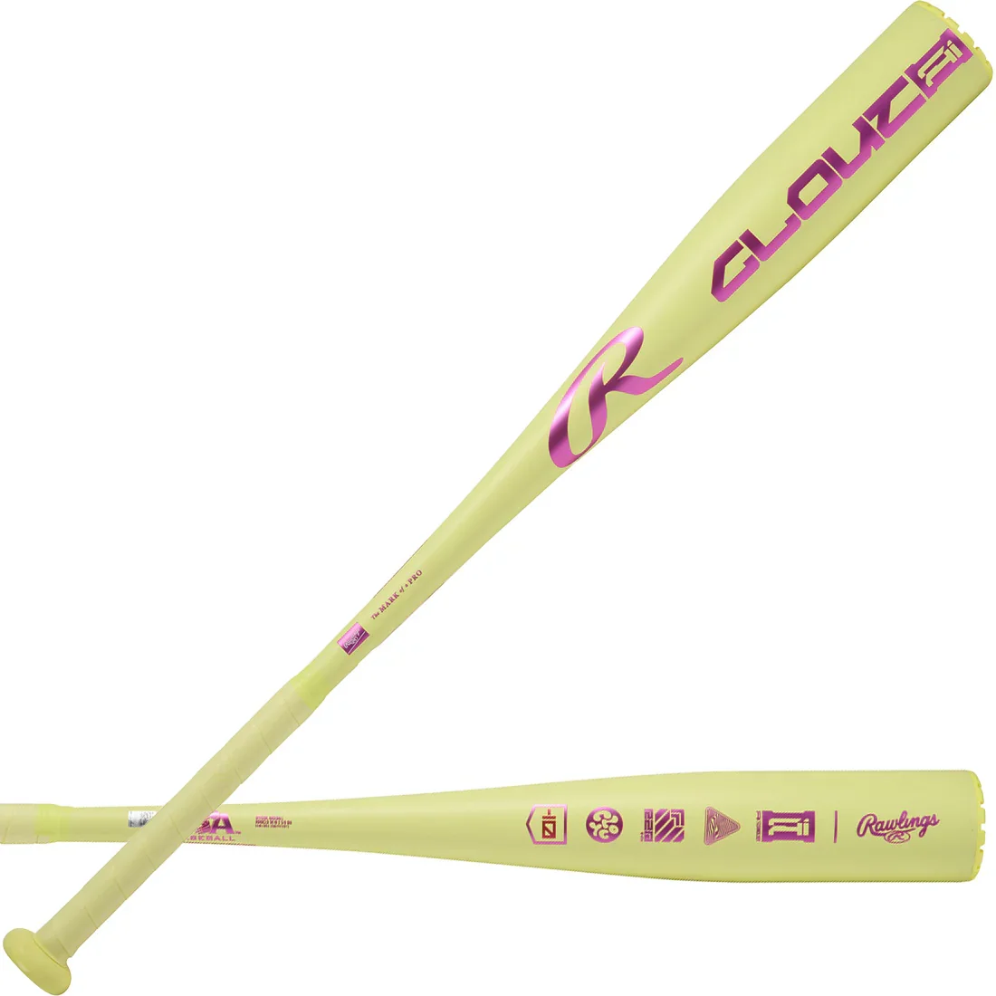 2026 Rawlings Clout Ai (-10) 2 5/8" USA Baseball Bat: RUS6C10 - Image 2
