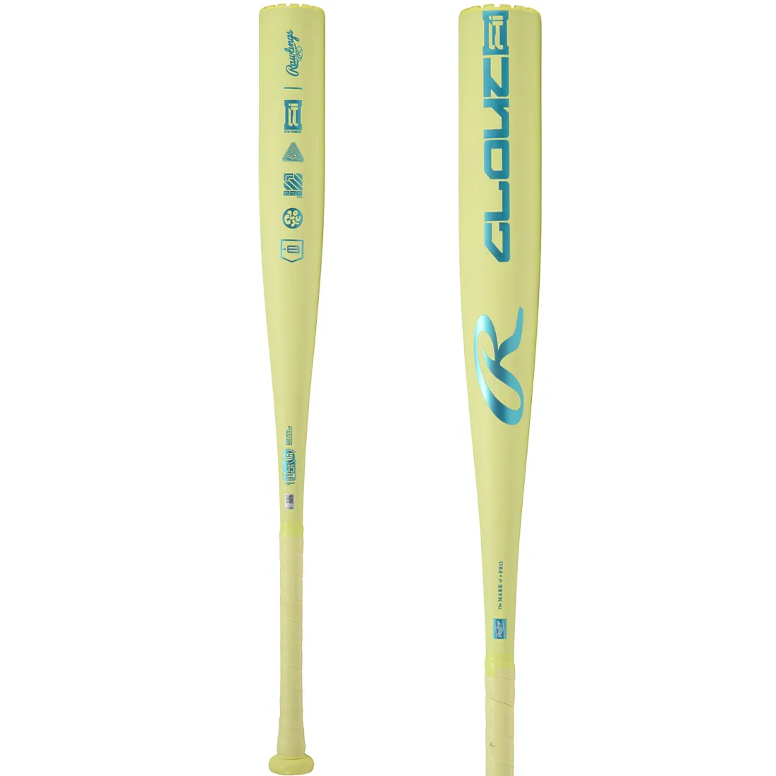2026 Rawlings Clout Ai 2 3/4" USSSA Baseball Bat: -10, -8, -5 - Image 2