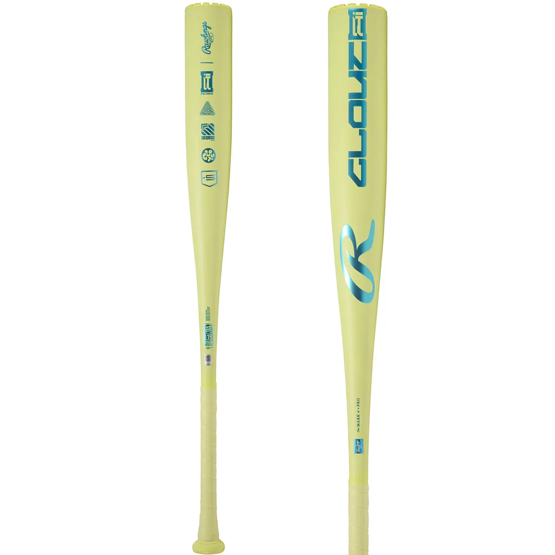 2026 Rawlings Clout Ai 2 3/4" USSSA Baseball Bat: -10, -8, -5 - Image 3