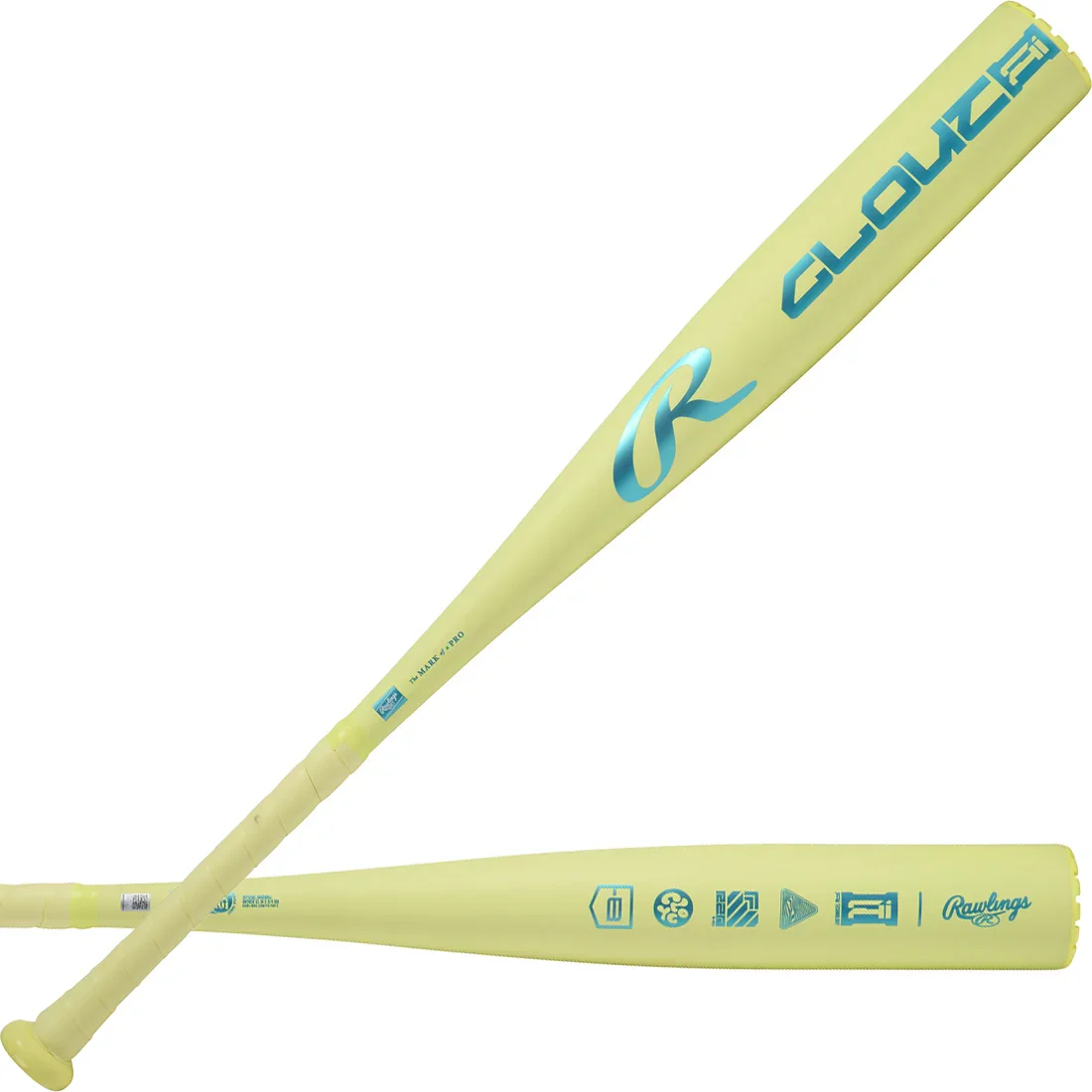 2026 Rawlings Clout Ai 2 3/4" USSSA Baseball Bat: -10, -8, -5 - Image 5