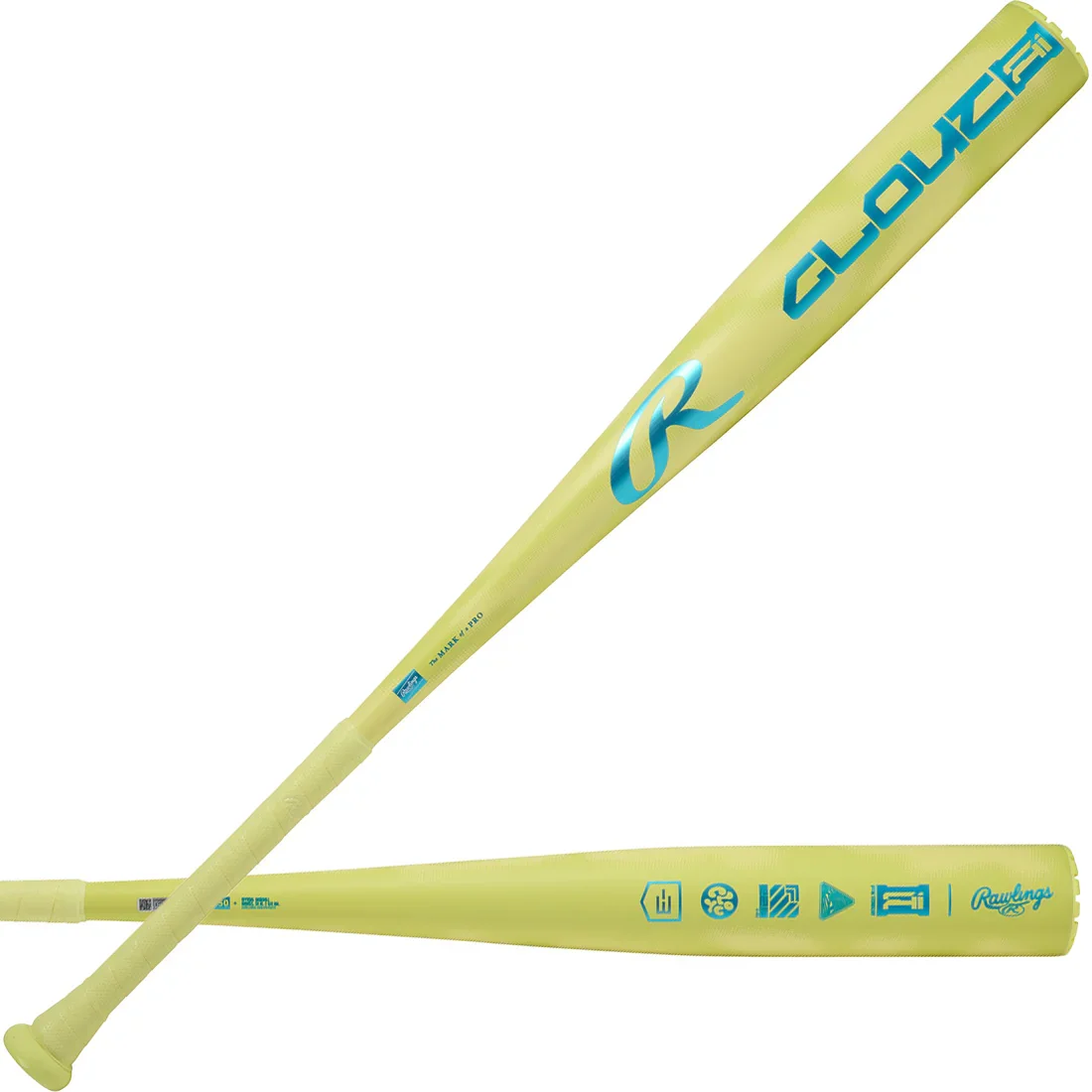 2026 Rawlings Clout Ai (-3) BBCOR Baseball Bat: RBB6C3 - Image 2