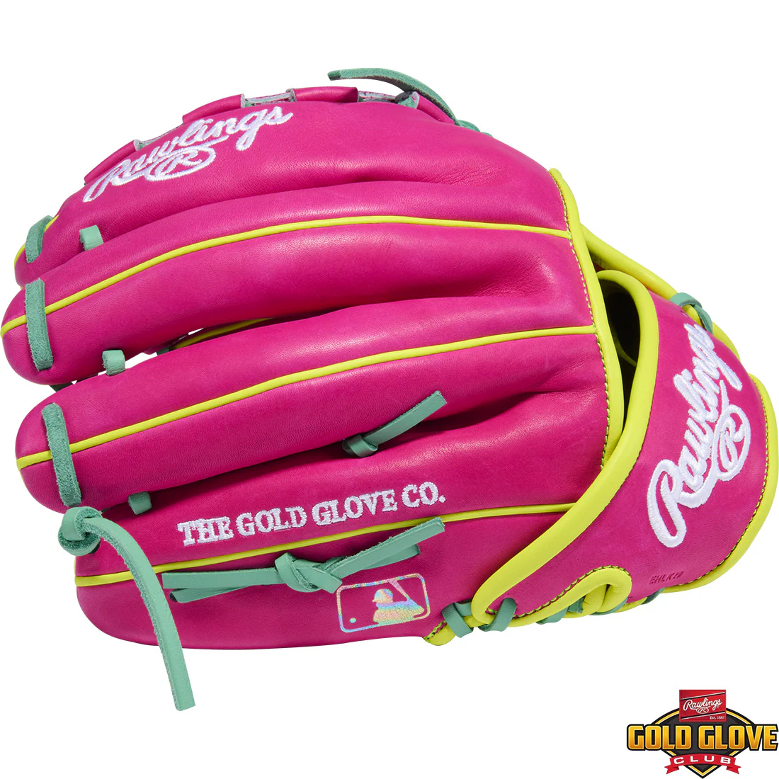 2026 Rawlings Heart of the Hide RGGC January 12" Pitcher's Baseball Glove: PRO206TRI-34BE - Image 3