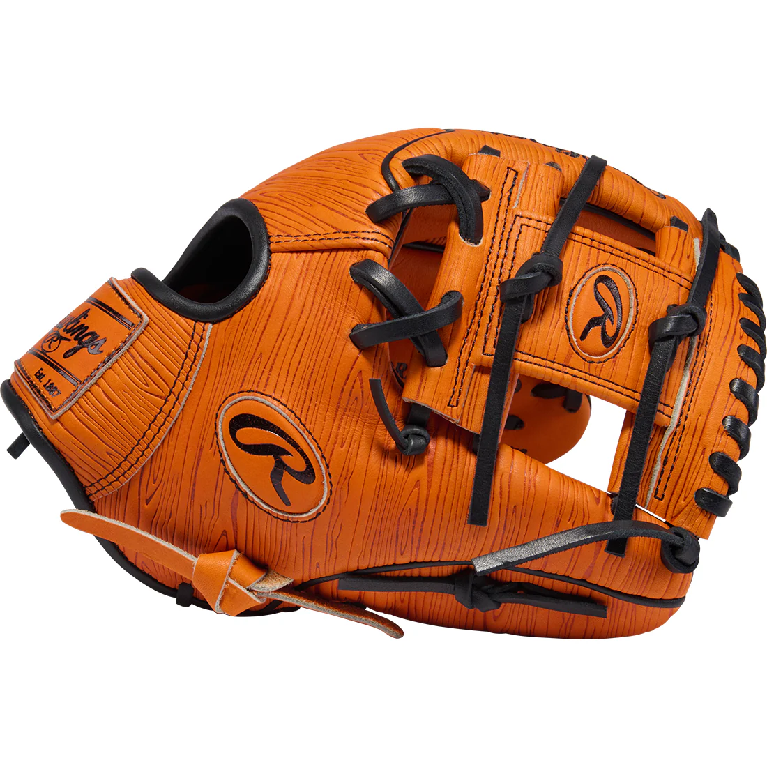 2026 Rawlings Heart of the Hide RGGC March 11.5" Infield Baseball Glove: PROR204W-200 - Image 3