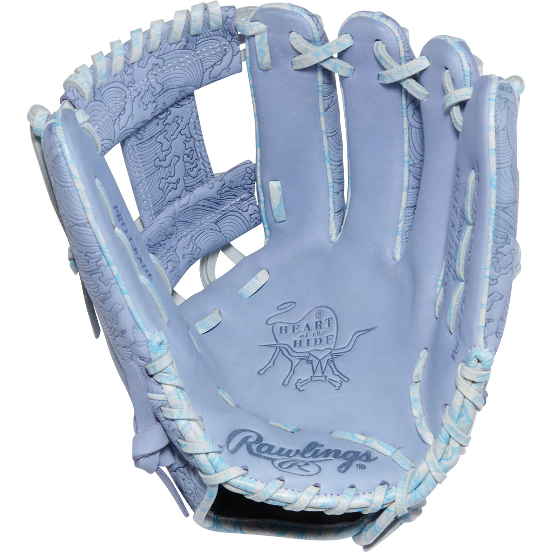 2026 Rawlings Heart of the Hide RGGC May 11.75" Infield Baseball Glove: PROR2175-2PEW - Image 2