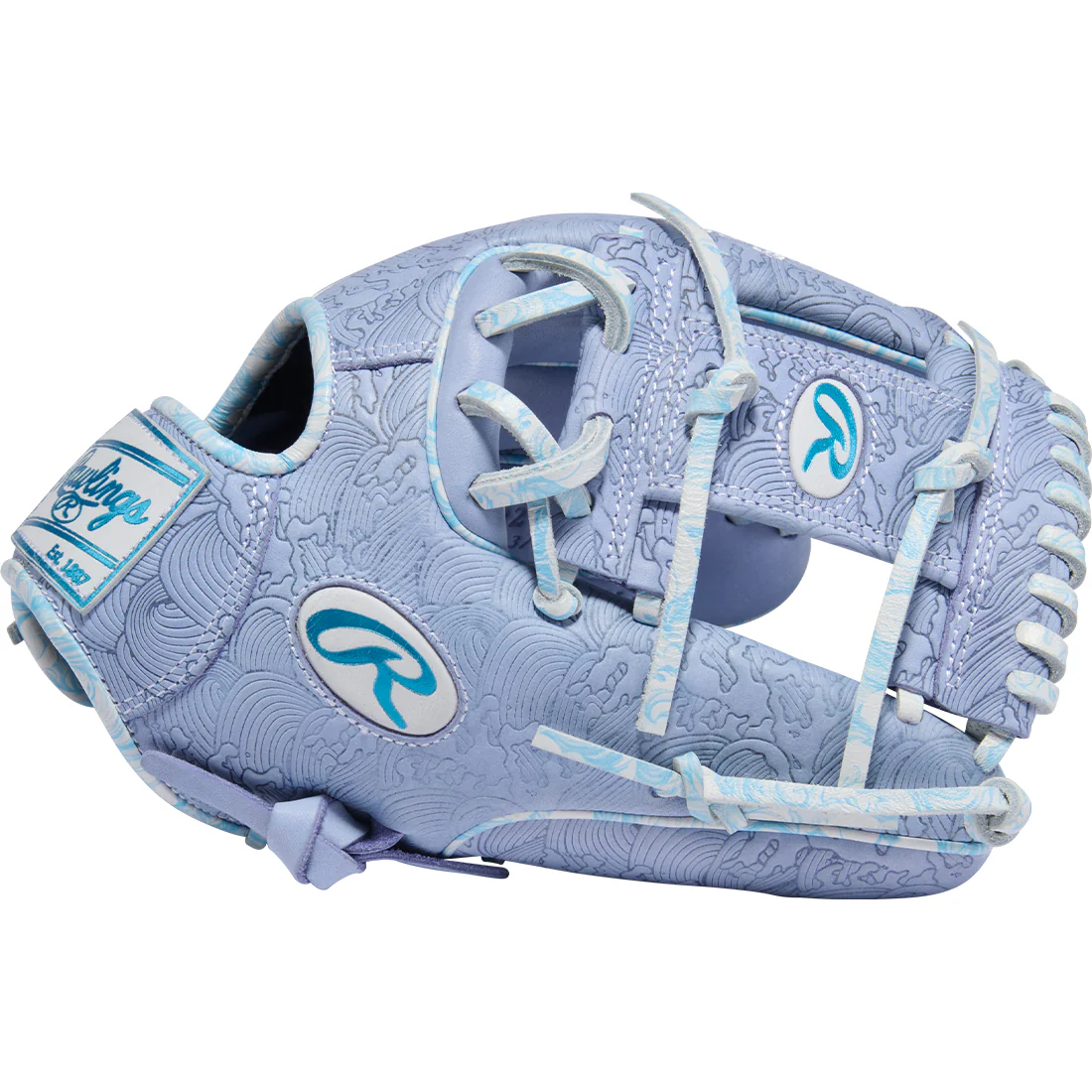 2026 Rawlings Heart of the Hide RGGC May 11.75" Infield Baseball Glove: PROR2175-2PEW - Image 3