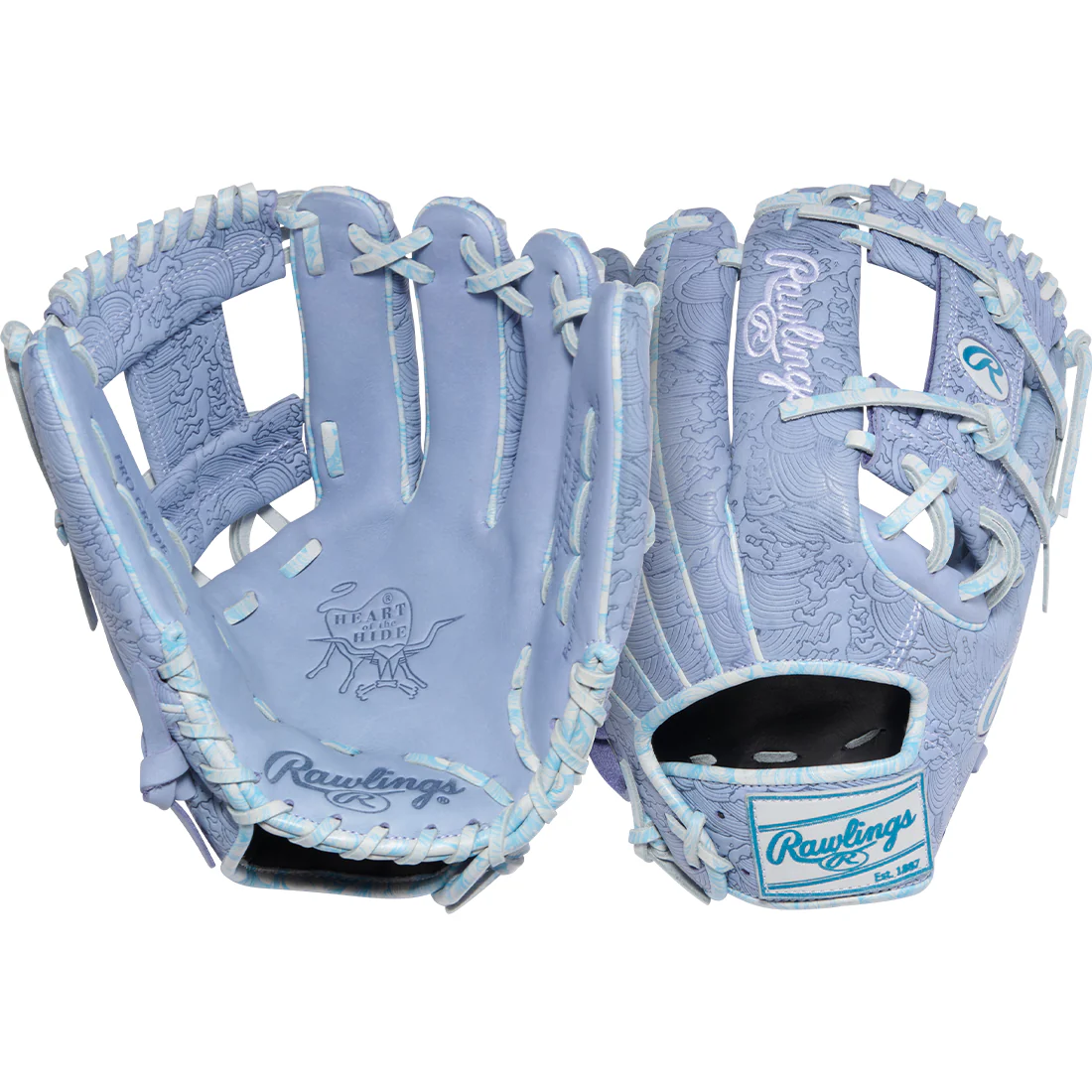 2026 Rawlings Heart of the Hide RGGC May 11.75" Infield Baseball Glove: PROR2175-2PEW - Image 5