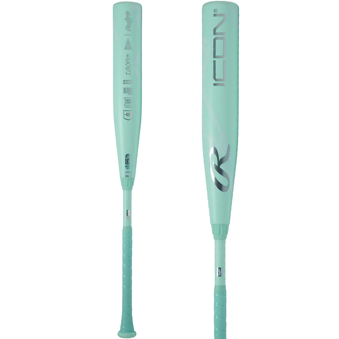 2026 Rawlings Icon 2 3/4" USSSA Baseball Bat: -10, -8, -5 - Image 5