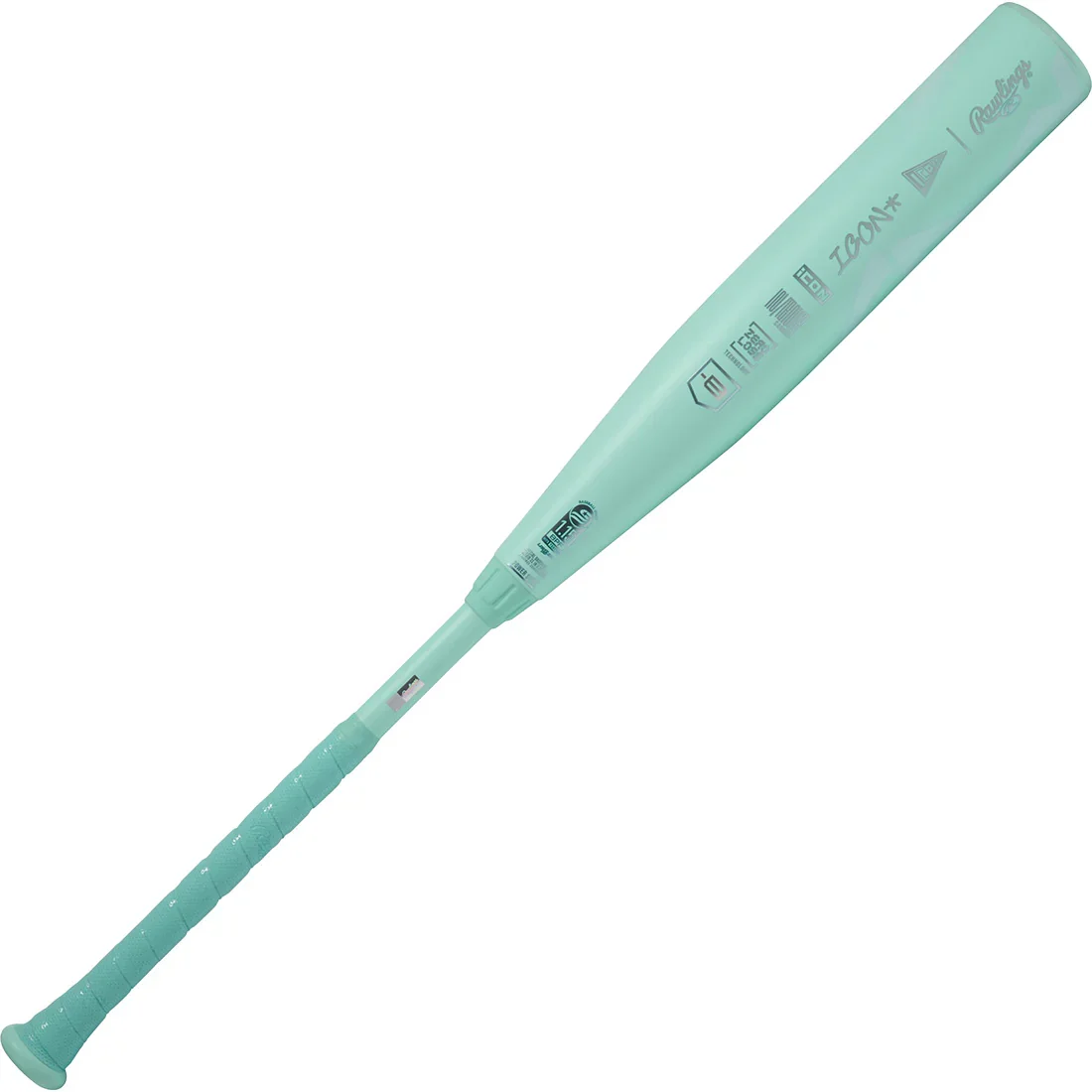 2026 Rawlings Icon 2 3/4" USSSA Baseball Bat: -10, -8, -5 - Image 8