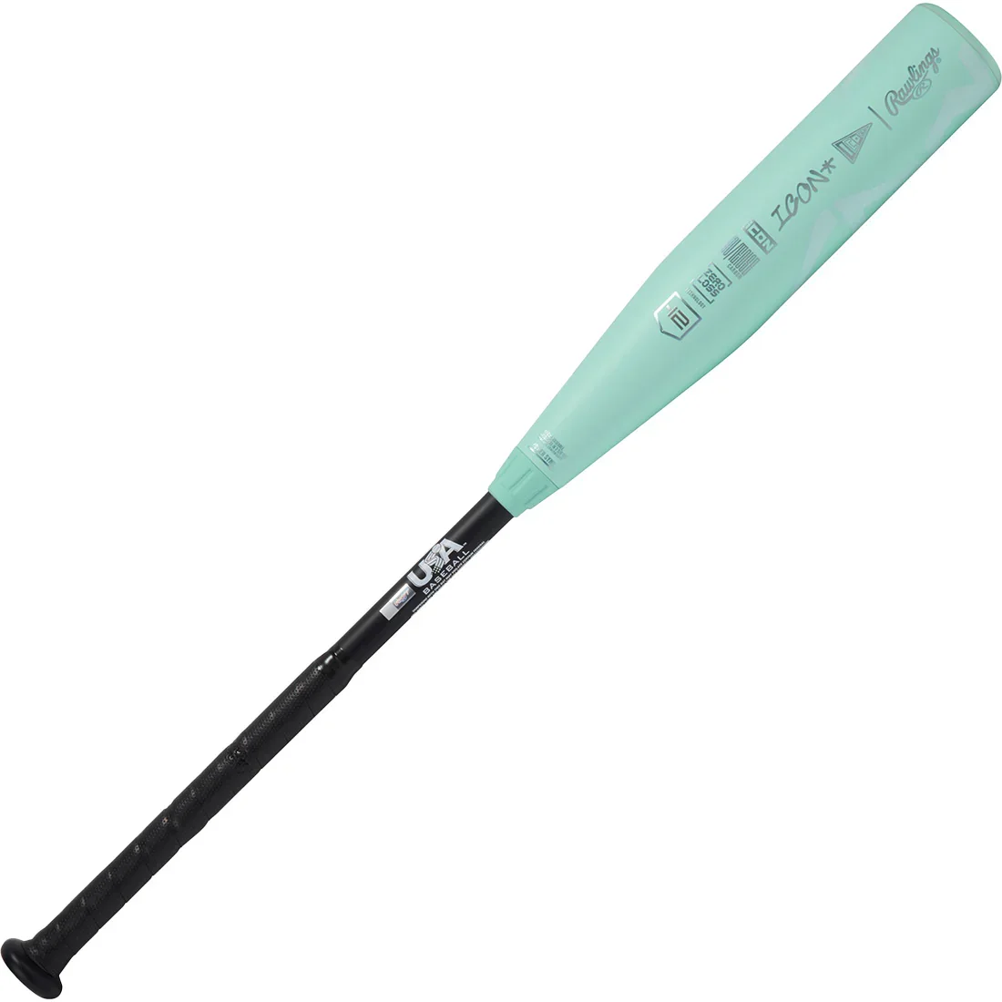 2026 Rawlings Icon 2 5/8" USA Baseball Bat: -12, -10, -8, -5 - Image 4