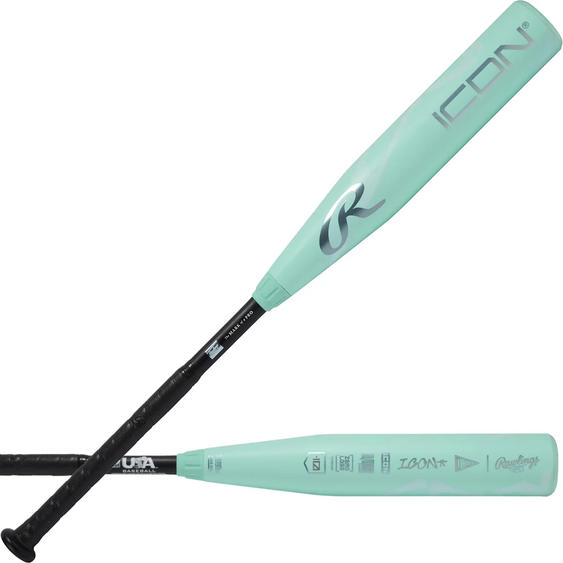 2026 Rawlings Icon 2 5/8" USA Baseball Bat: -12, -10, -8, -5 - Image 6