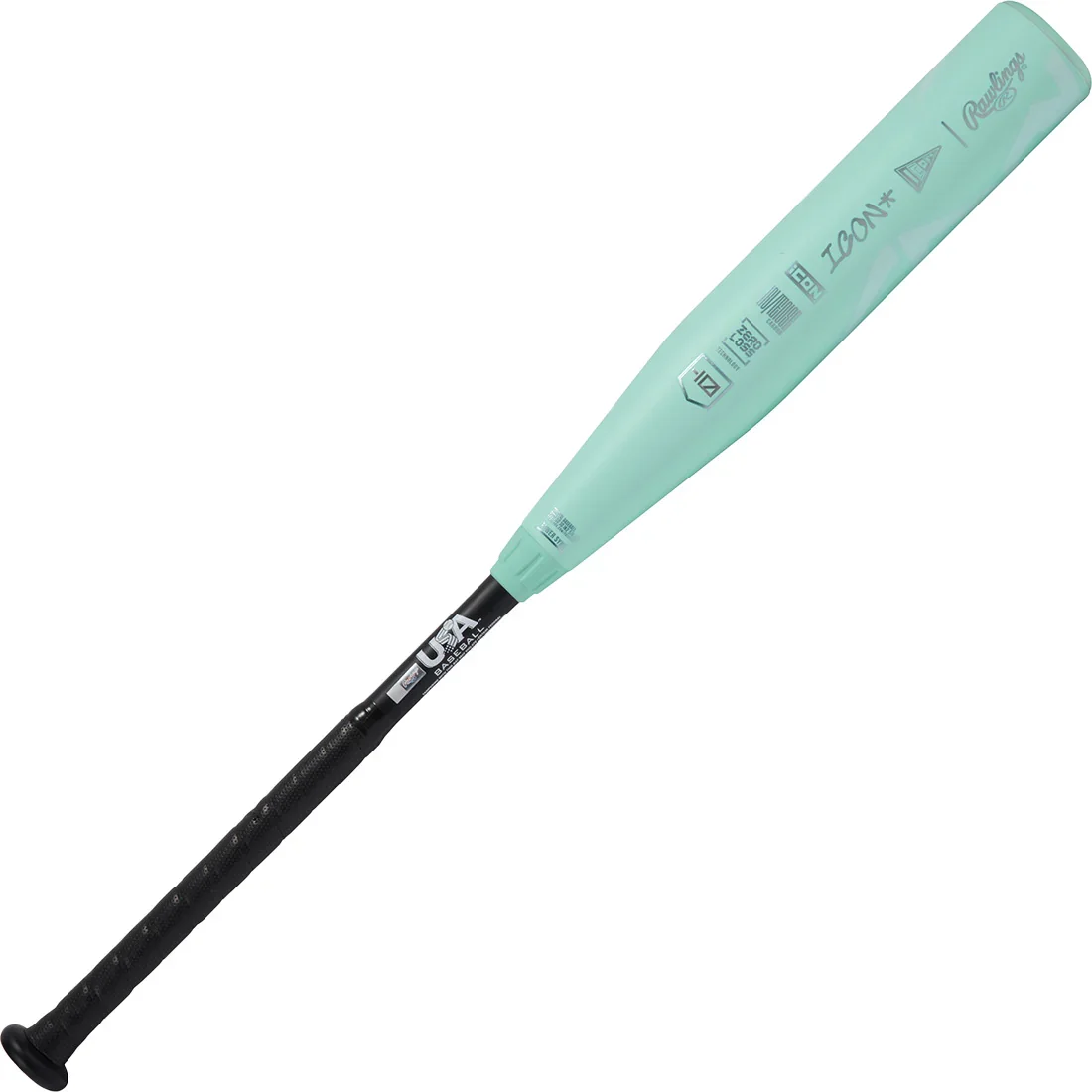 2026 Rawlings Icon 2 5/8" USA Baseball Bat: -12, -10, -8, -5 - Image 8