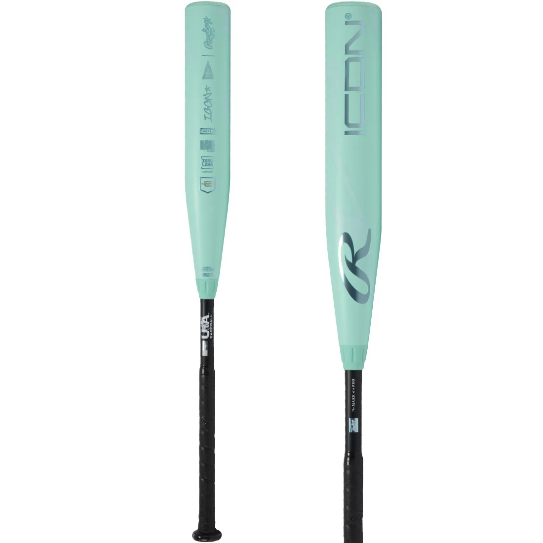 2026 Rawlings Icon 2 5/8" USA Baseball Bat: -12, -10, -8, -5 - Image 9