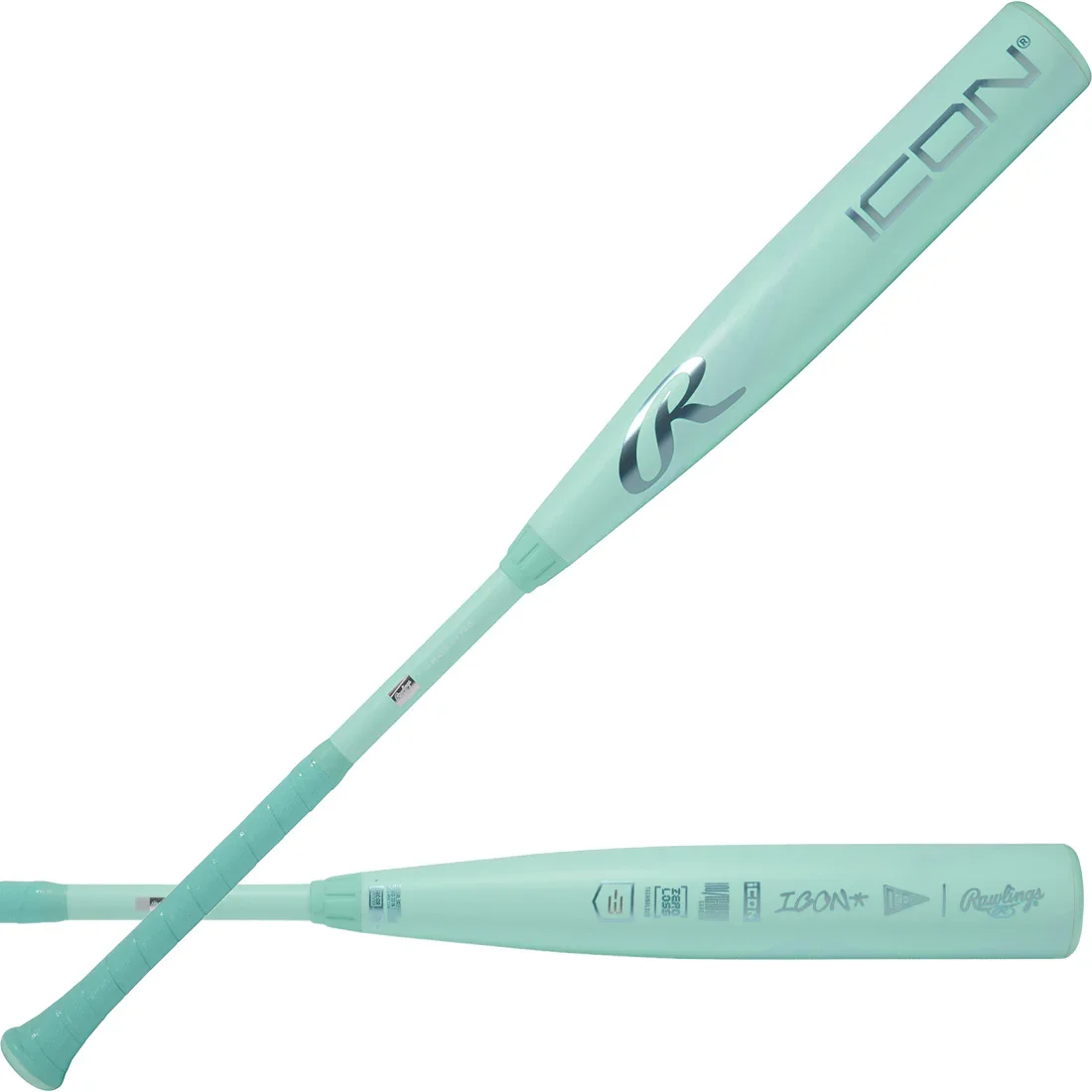 2026 Rawlings Icon (-3) BBCOR Baseball Bat: RBB6I3 - Image 2