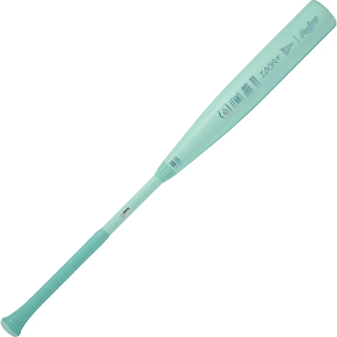 2026 Rawlings Icon (-3) BBCOR Baseball Bat: RBB6I3 - Image 4