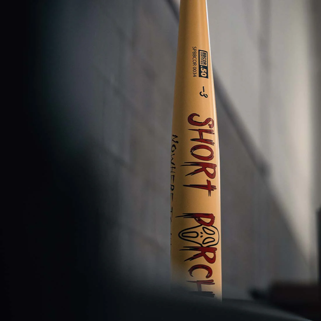 2026 Short Porch Scared (-3) BBCOR Baseball Bat - Image 2