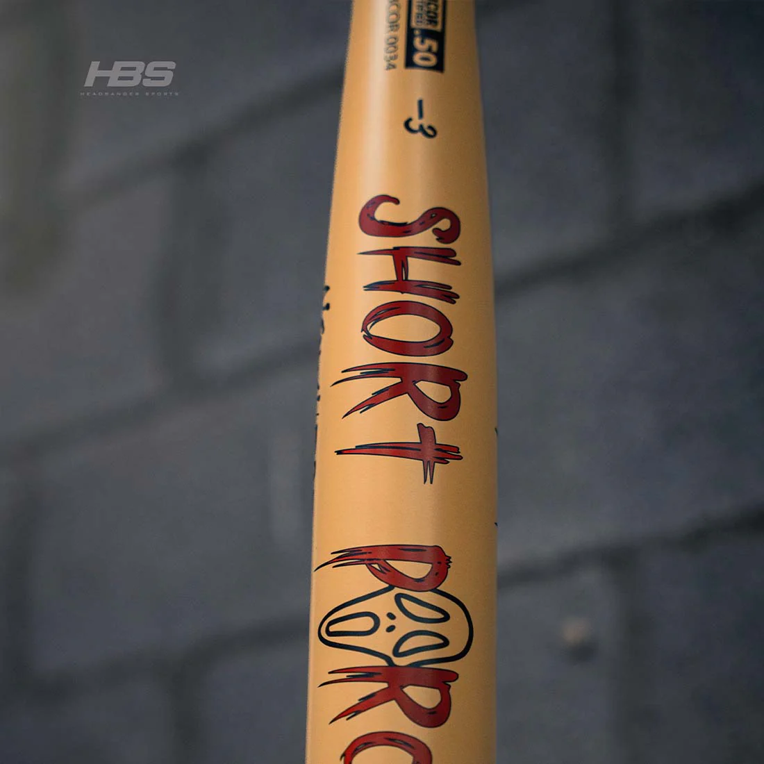 2026 Short Porch Scared (-3) BBCOR Baseball Bat - Image 3