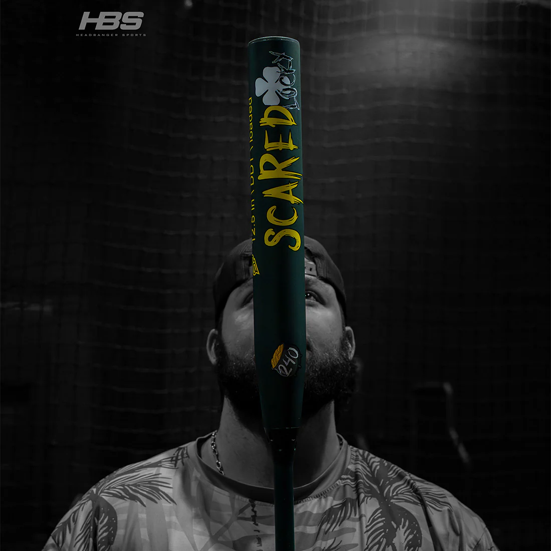 2026 Short Porch Scared "LUCKY" 12.5" USSSA Slowpitch Softball Bat - Image 2