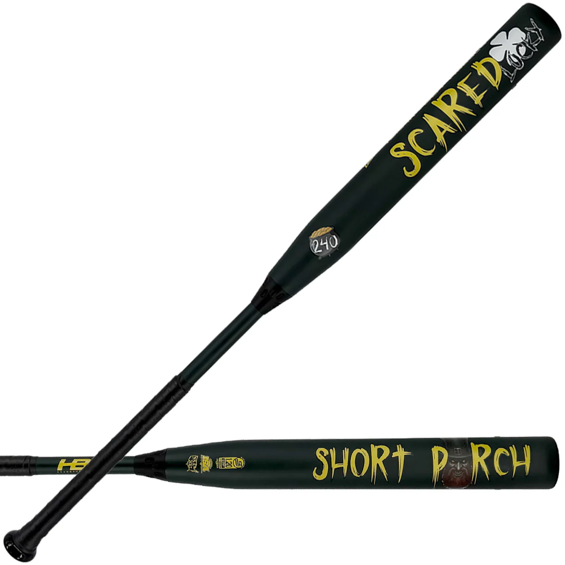2026 Short Porch Scared "LUCKY" 12.5" USSSA Slowpitch Softball Bat - Image 3