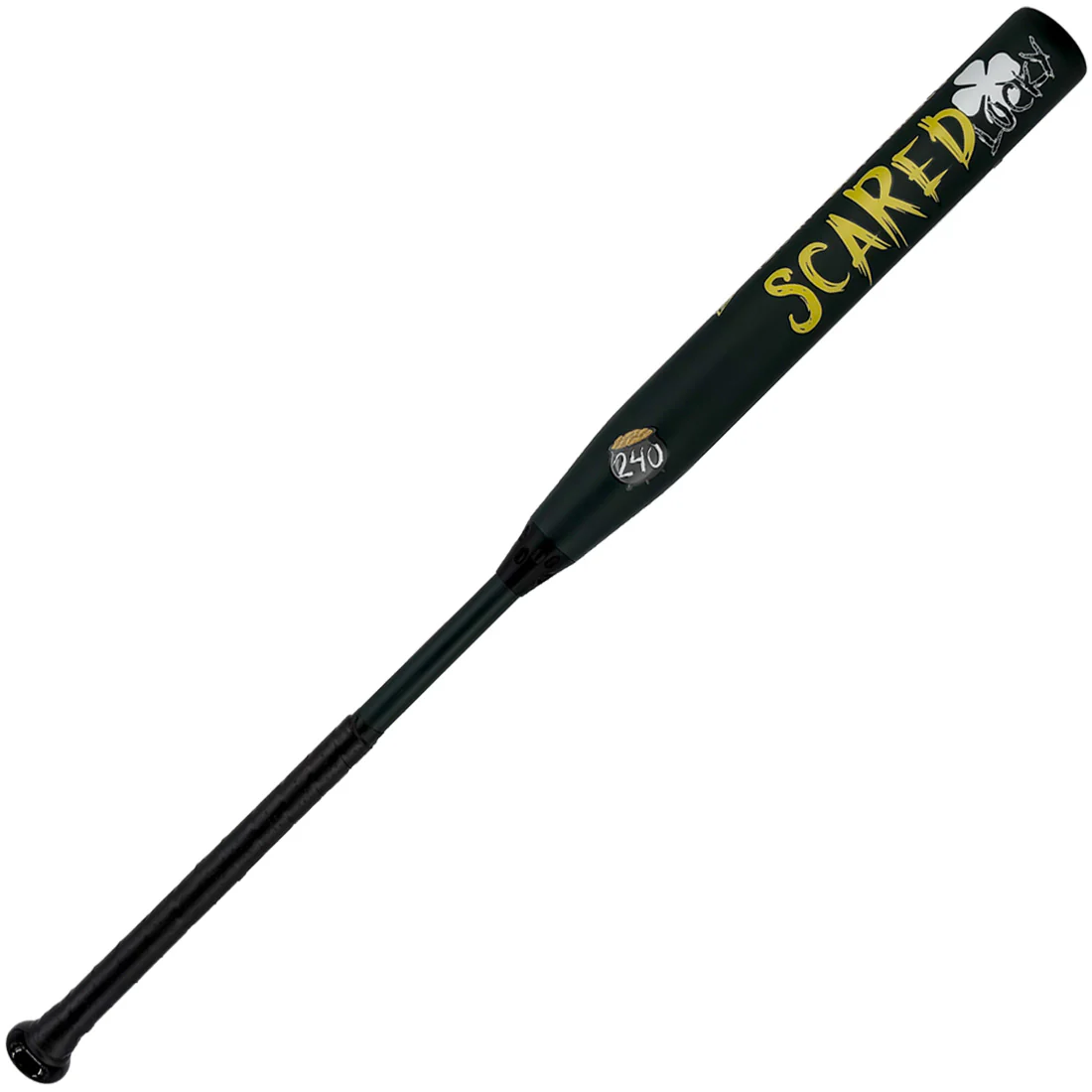 2026 Short Porch Scared "LUCKY" 12.5" USSSA Slowpitch Softball Bat - Image 4