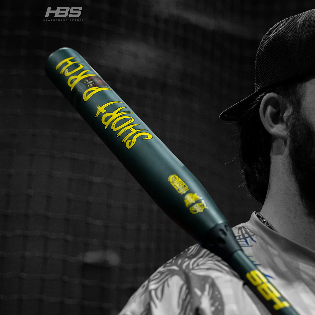 2026 Short Porch Scared "LUCKY" 12.5" USSSA Slowpitch Softball Bat - Image 6