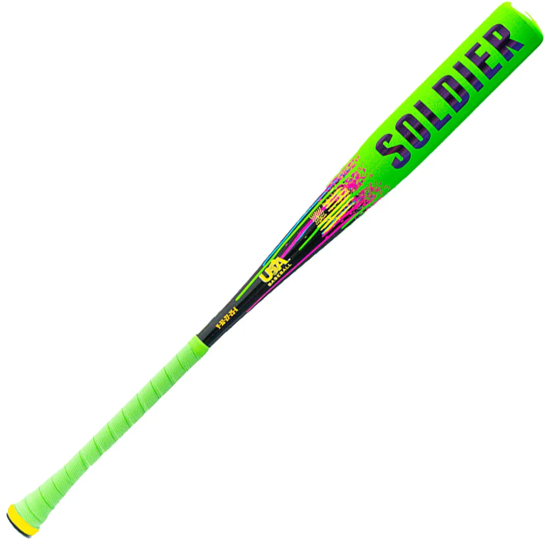 2026 Soldier Tank 2 2 5/8" USA Baseball Bat: -10, -8, -5 - Image 4