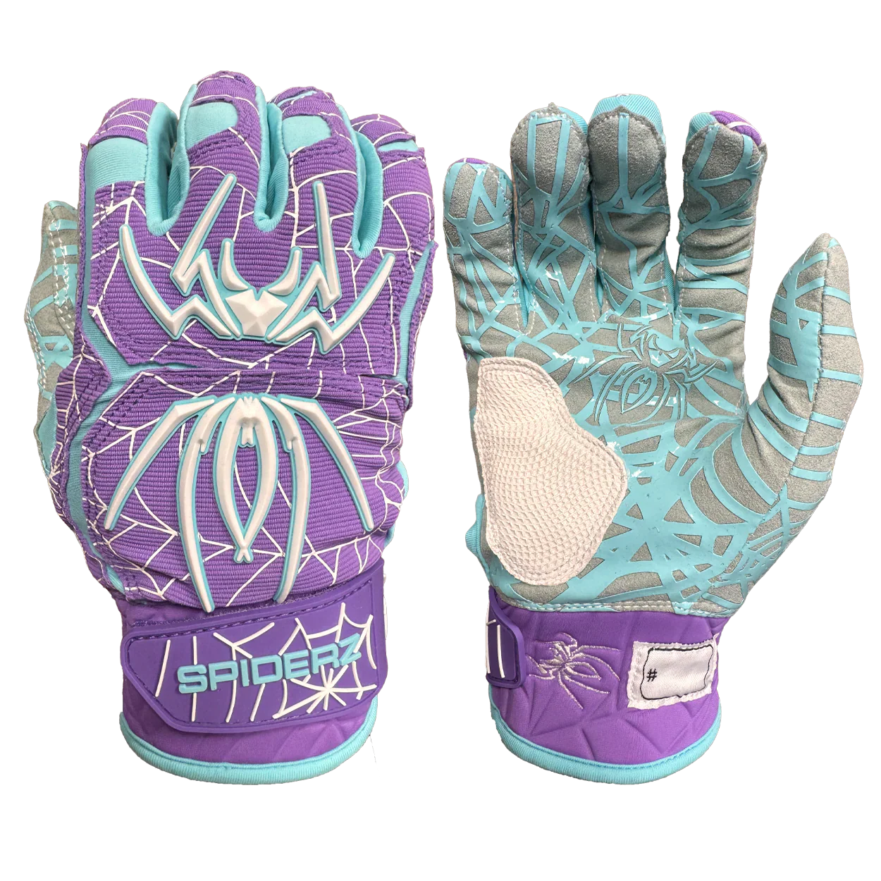 2026 Spiderz Hybrid Batting Gloves - Image 10
