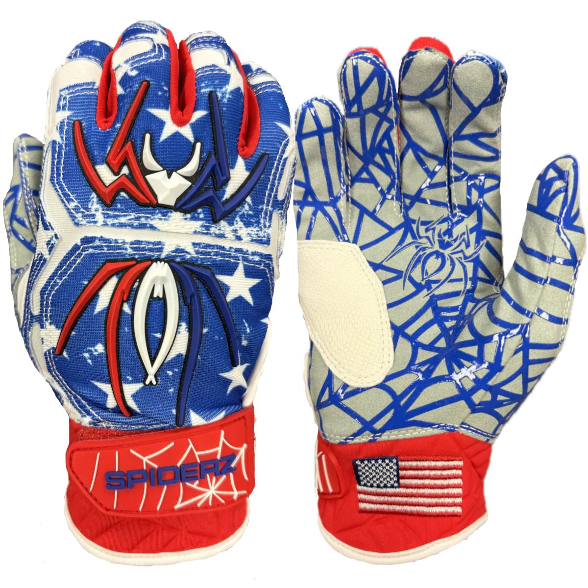 2026 Spiderz Hybrid Batting Gloves - Image 13