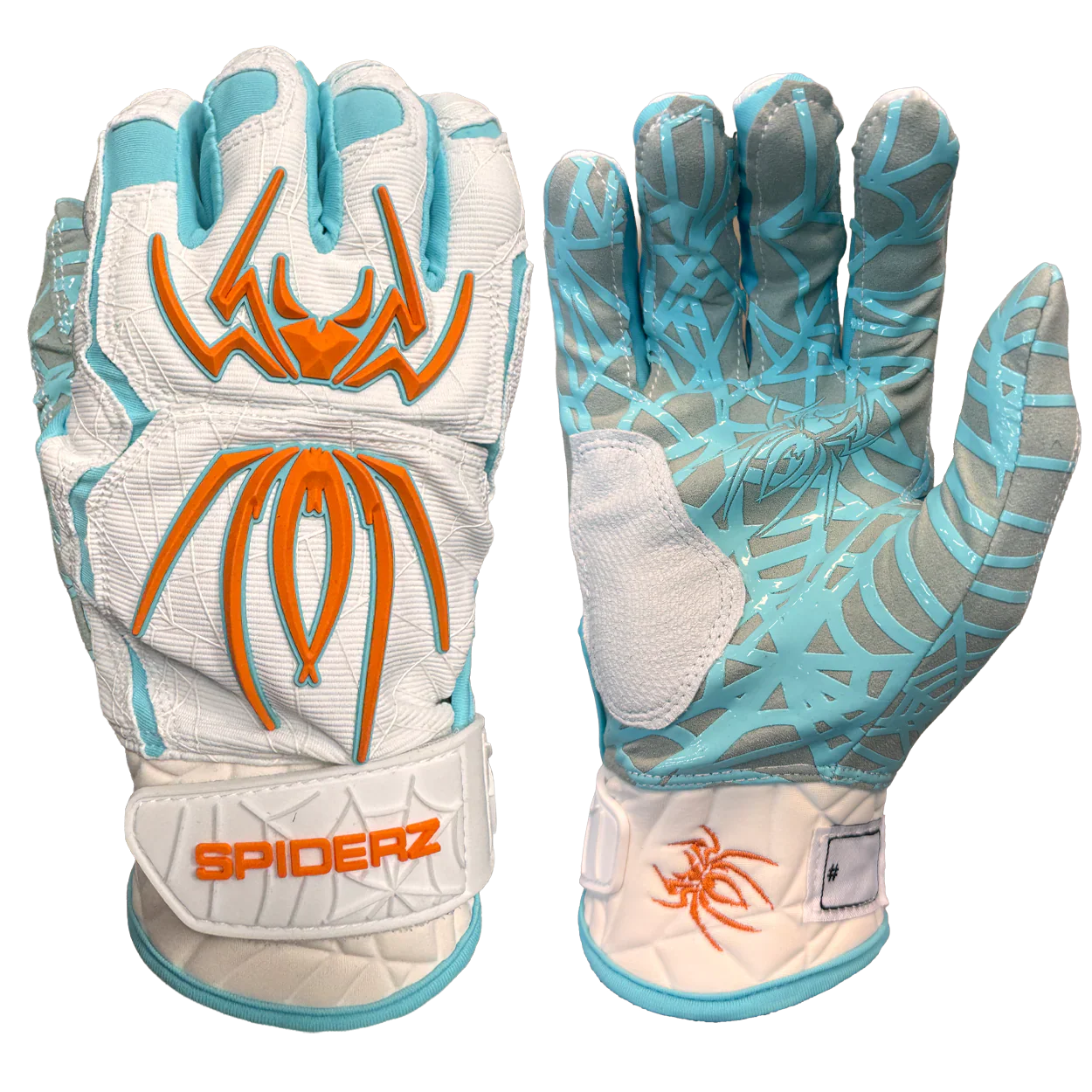 2026 Spiderz Hybrid Batting Gloves - Image 14