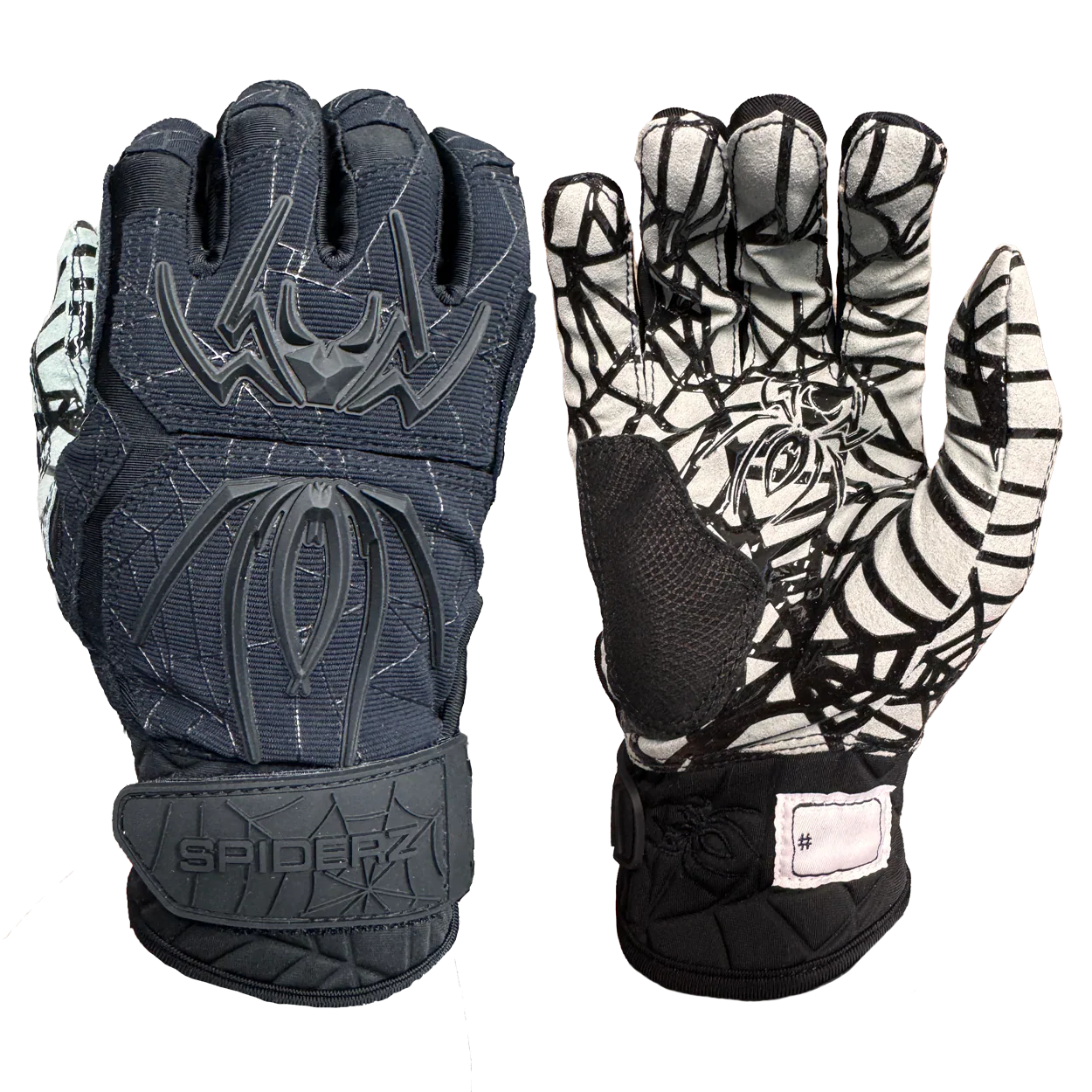 2026 Spiderz Hybrid Batting Gloves - Image 2