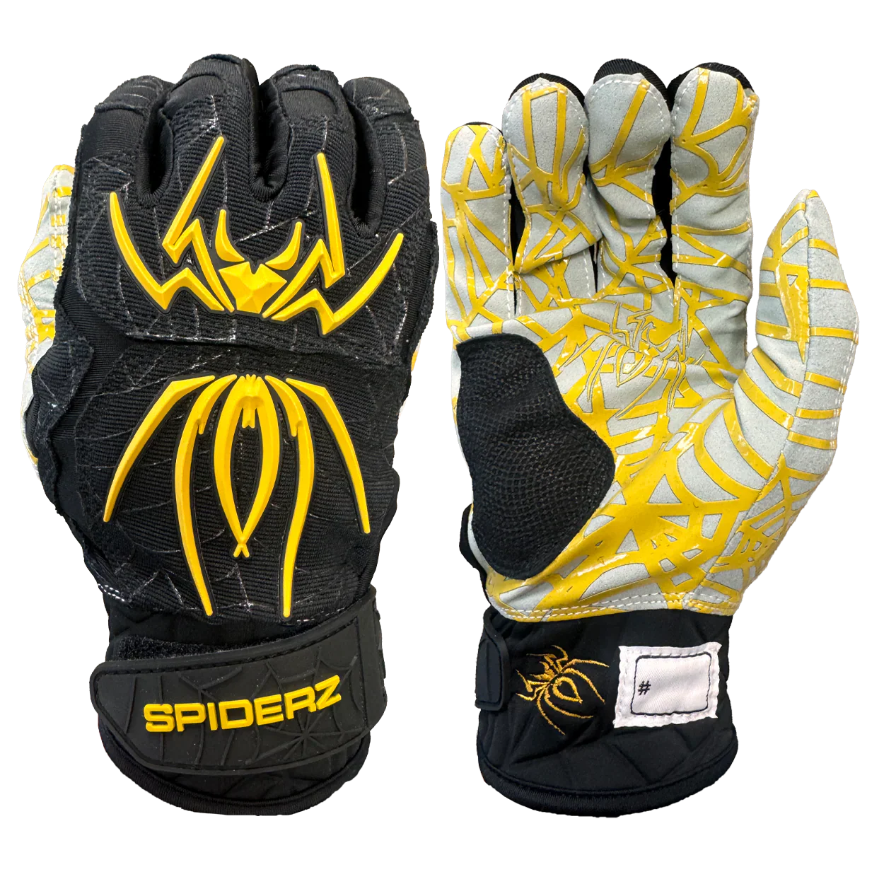 2026 Spiderz Hybrid Batting Gloves - Image 4
