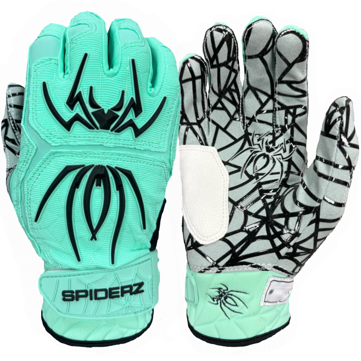 2026 Spiderz Hybrid Batting Gloves - Image 6