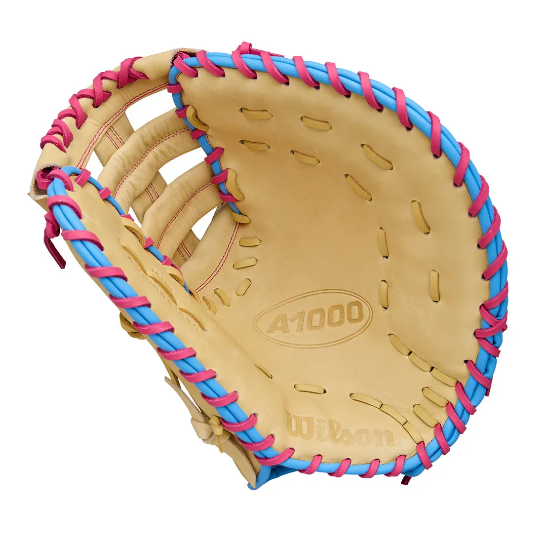 2026 Wilson A1000 1620 12.5" Baseball First Base Mitt: WBW103967125 - Image 2
