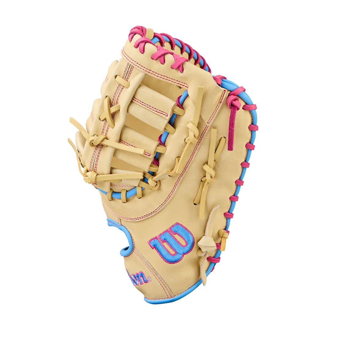 2026 Wilson A1000 1620 12.5" Baseball First Base Mitt: WBW103967125 - Image 3
