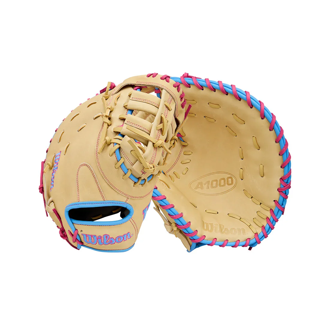 2026 Wilson A1000 1620 12.5" Baseball First Base Mitt: WBW103967125 - Image 4