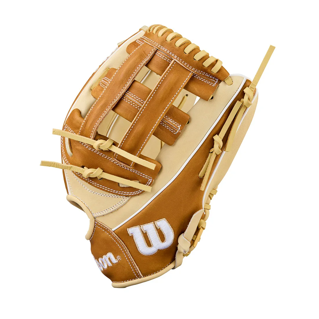 2026 Wilson A1000 1750 12.5" Outfield Baseball Glove: WBW103964125 - Image 3