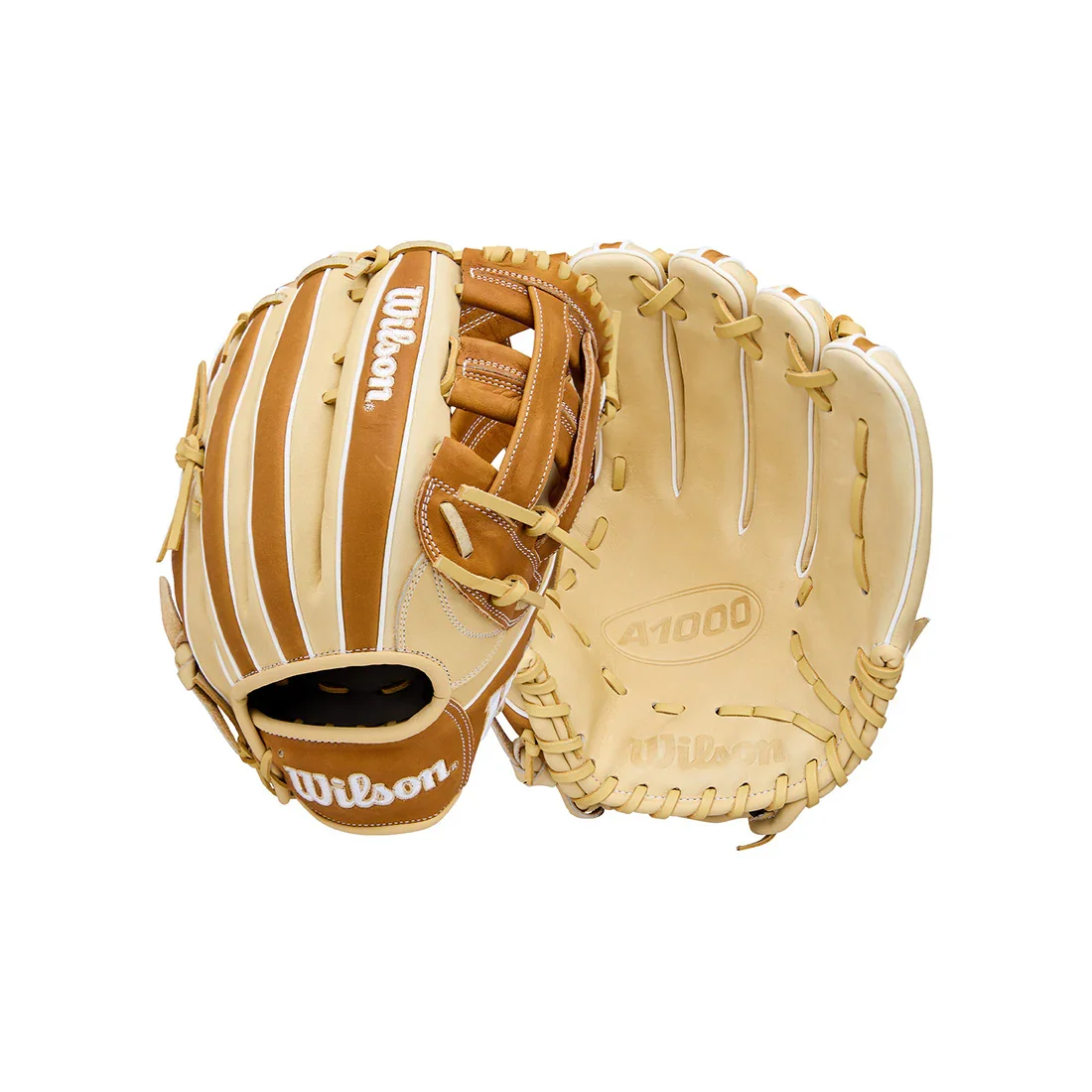 2026 Wilson A1000 1750 12.5" Outfield Baseball Glove: WBW103964125 - Image 4