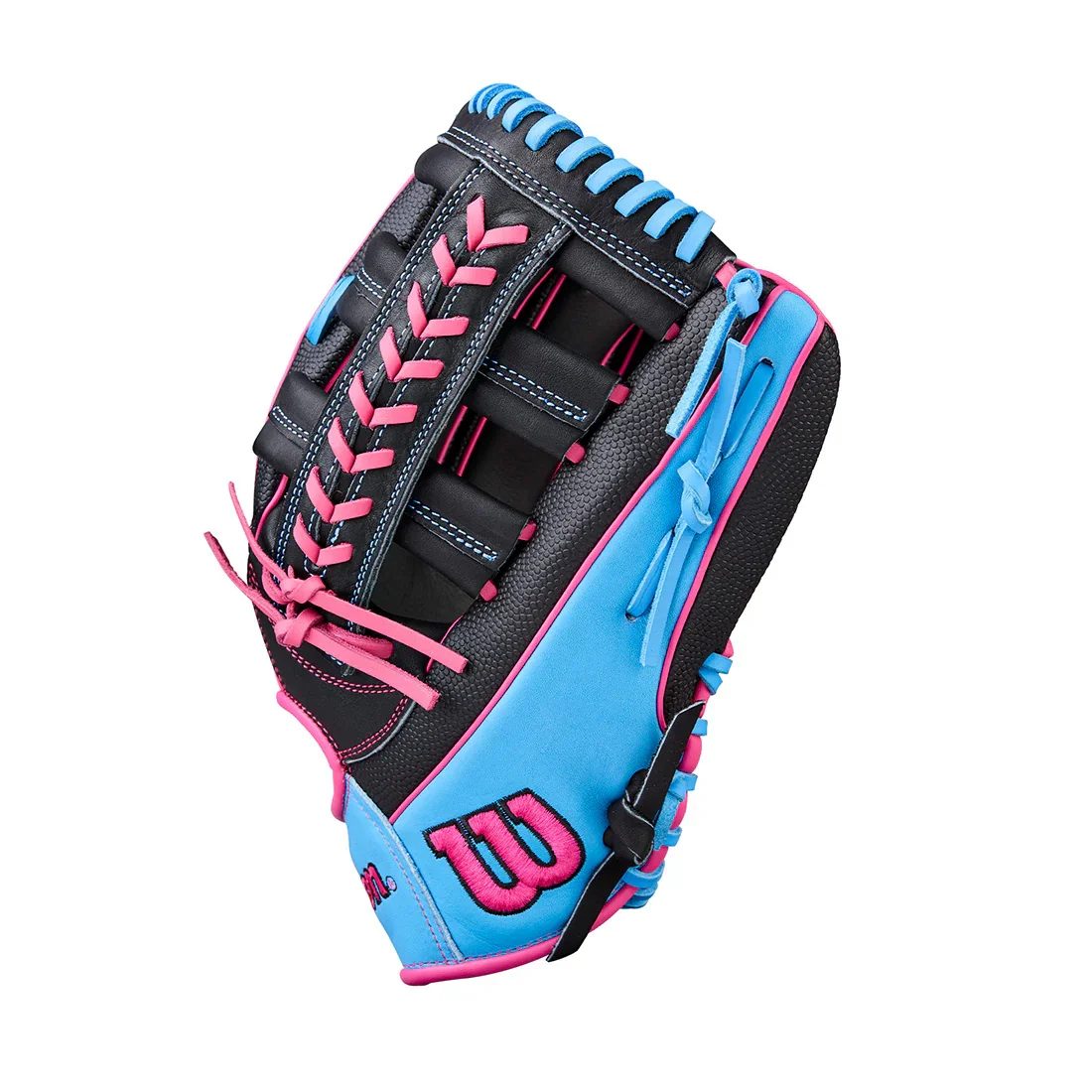 2026 Wilson A1000 1892 12.25" Outfield Baseball Glove: WBW1039621225 - Image 3