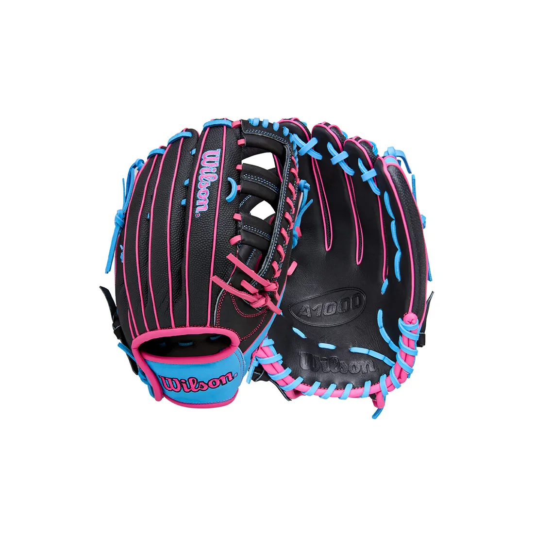 2026 Wilson A1000 1892 12.25" Outfield Baseball Glove: WBW1039621225 - Image 4