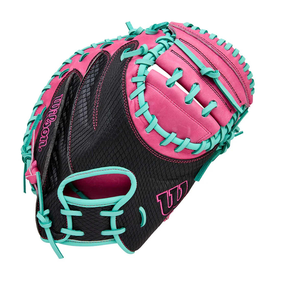 2026 Wilson A1000 CM33 33" Baseball Catcher's Mitt: WBW10396633
