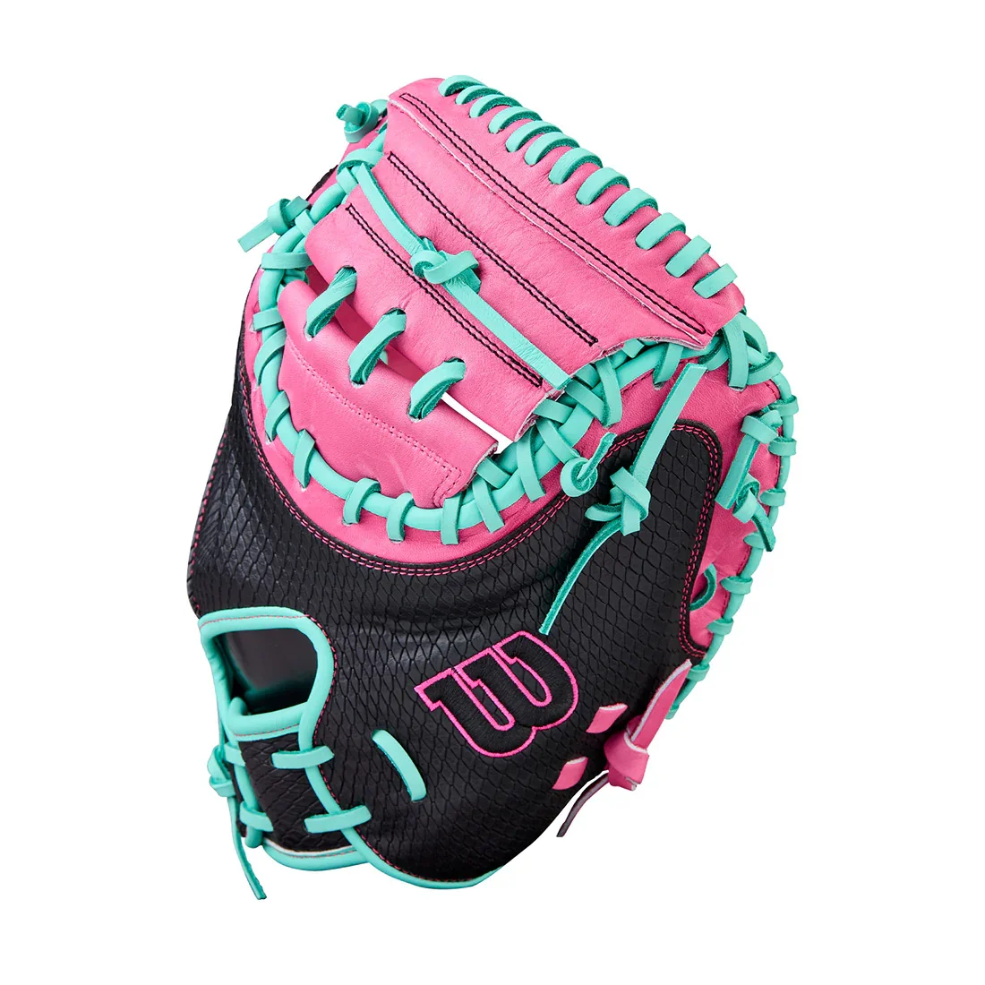 2026 Wilson A1000 CM33 33" Baseball Catcher's Mitt: WBW10396633 - Image 3