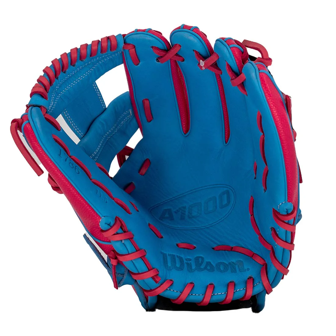 2026 Wilson A1000 Secret Menu 1786SS 11.5" Infield Baseball Glove: WBW104277115 - Image 2